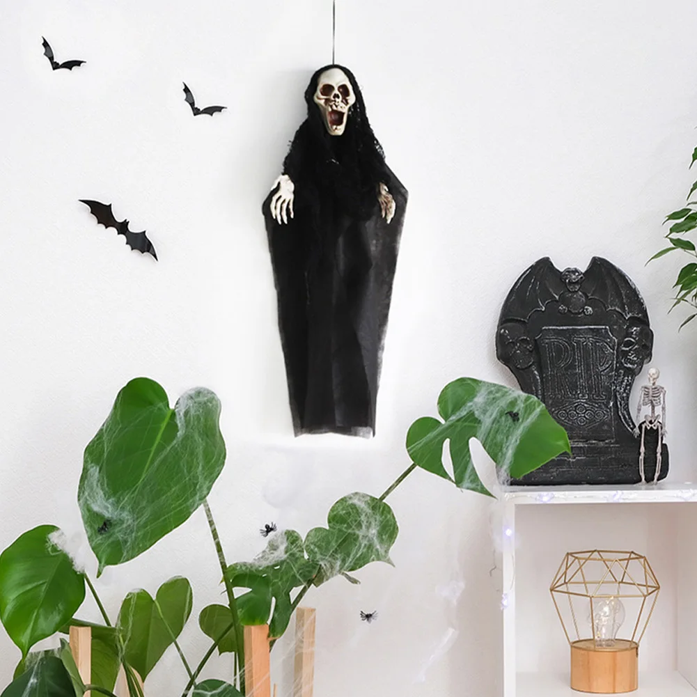 Rayvia hanging zombie horror decoration