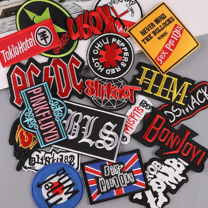 StickereiPatchEisenaufPatchesfrKleidungEnglischAlphabet