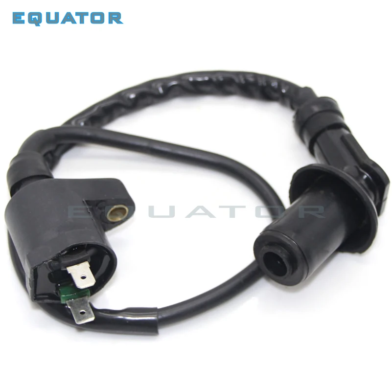 Moto Dirt Pit Bike Parts Bobina Di Accensione Per Gy6 Scooter 50Cc 125Cc Motori Dirt Pit Quad Qmb139