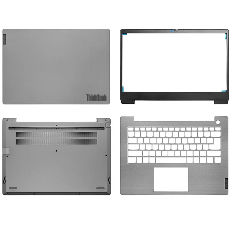 

Новинка для Lenovo ThinkBook 14 IIL 14 IWL 14 IML серия ноутбук жк-задняя крышка передняя панель упор для рук нижняя крышка шарнирный чехол серый