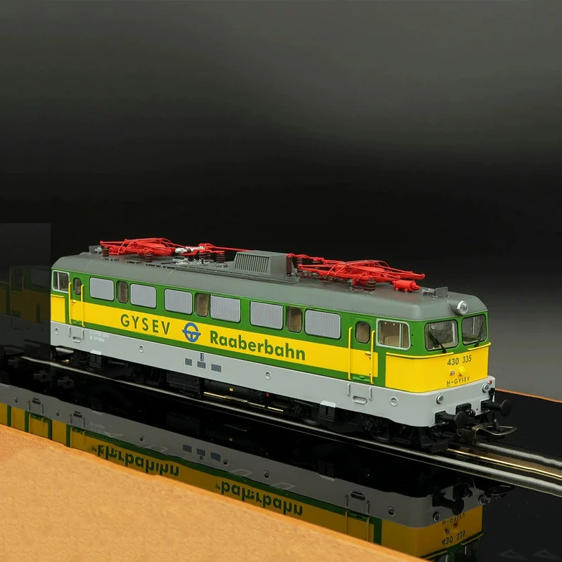 PIKO 1/87 HO Model Train Model Toy 51441 V43 Electric GYSEV Painting Digital Sound Effect Version 1 87 train model br240 electric digital sound effect czech cd fifth generation 51397 dcc version piko train model