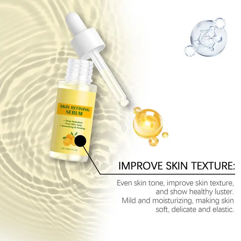 Face Firming Essence Grapefruit Facial Serum Lifting Firming Fade Fine Lines Anti-aging Essence Moisturizing,Brightening Essence 4
