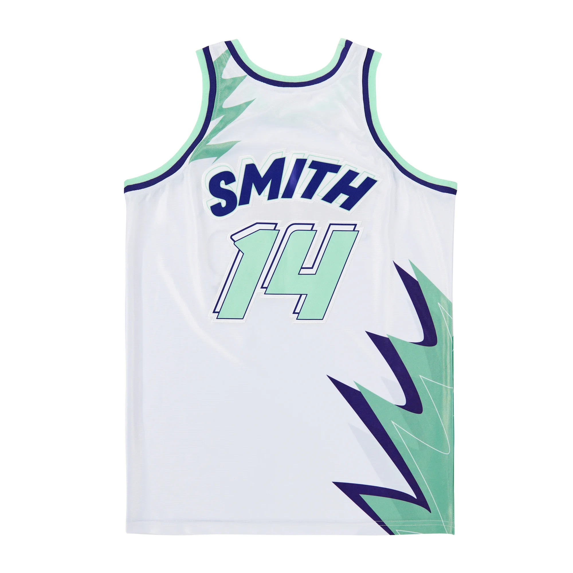 Basketball jerseys FRESH PRINCE 14 SMITH jersey High quality Sewing Embroidery Outdoor sportswear Hip Hop Movie White