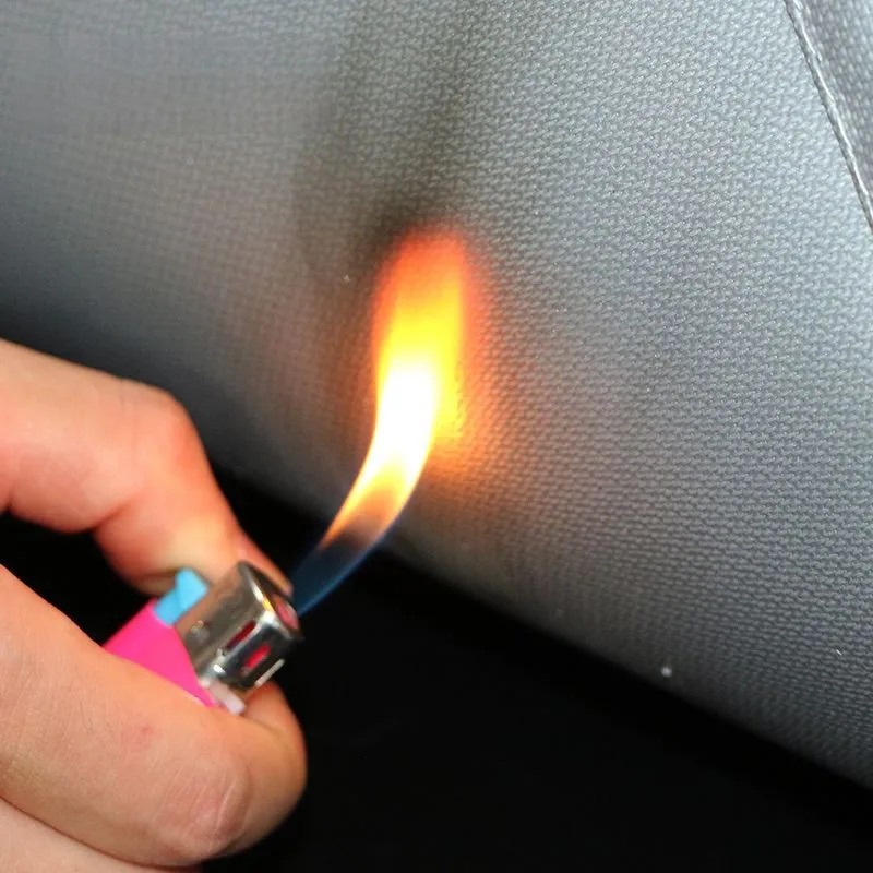 110*70CM Large Double Sided Silicone Coated Fire Mat Heat Insulation Flame Retardant High Temperature Resistance