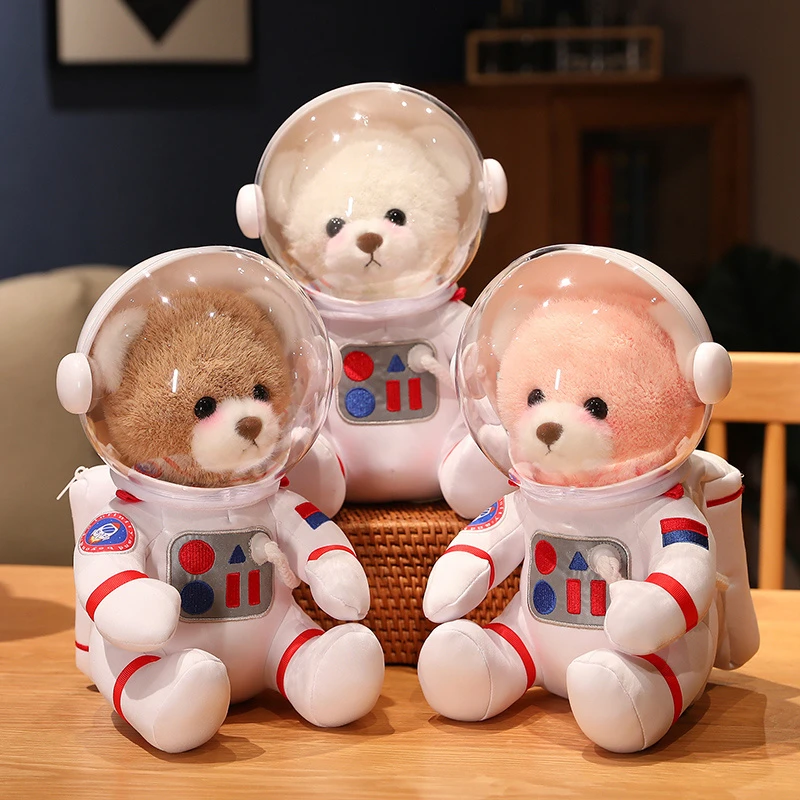 30cm Space Teddy Bear Astronaut Plush 