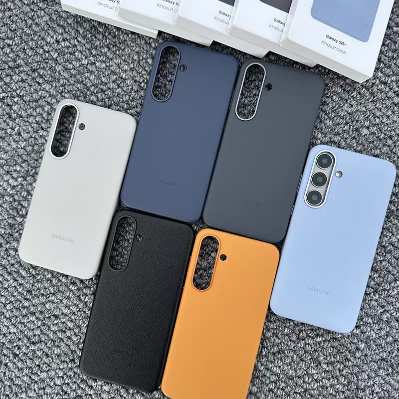 Luxury Leather Shockproof Phone Case - Full Protective Shell