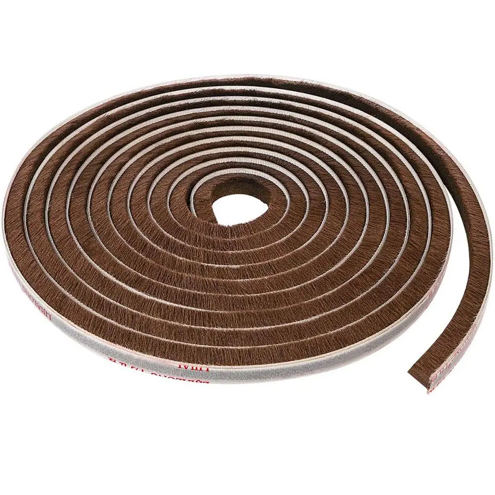 5 Meter Self-Adhesive Brush Weather Sealing Strip
