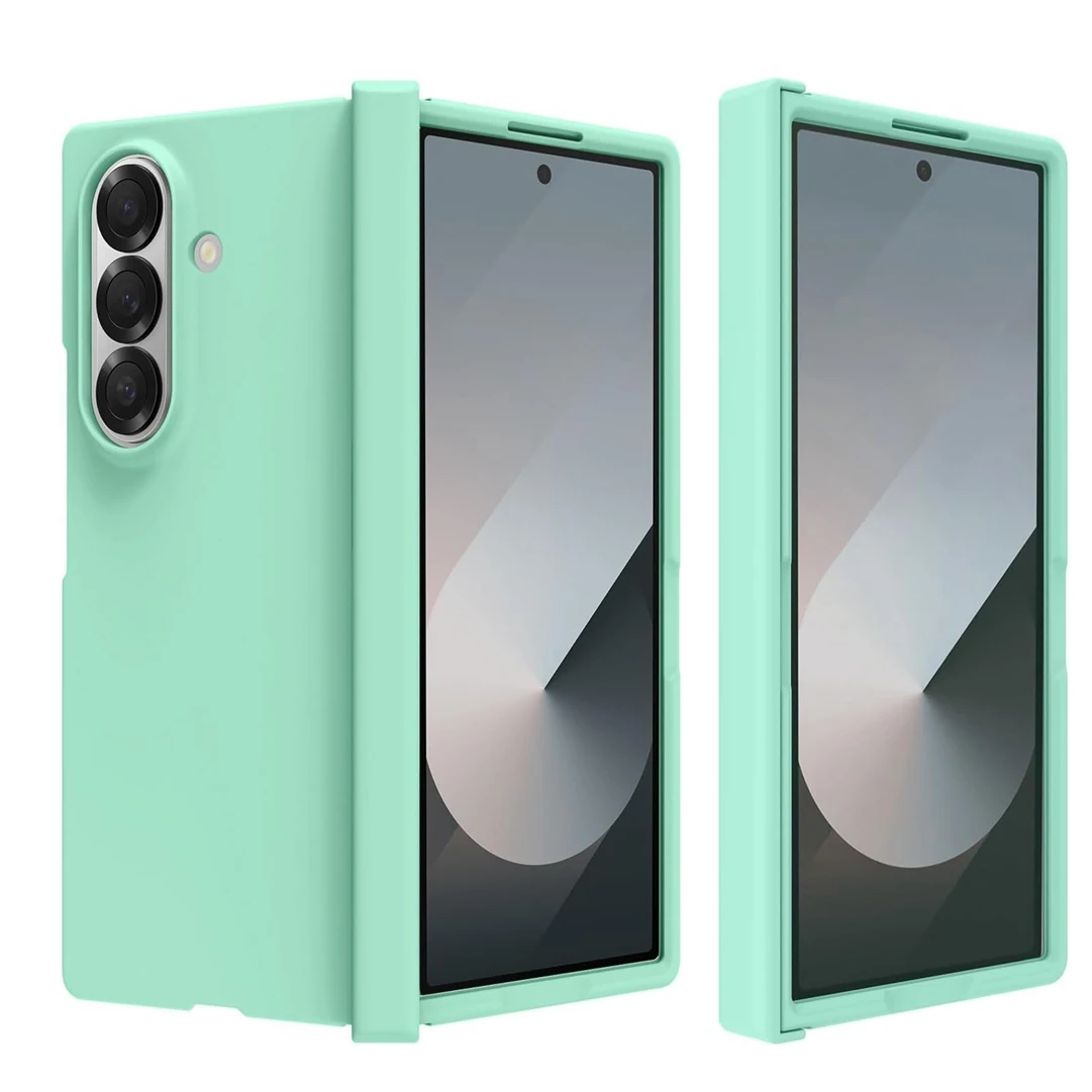 Slim Fit Shockproof Hinge Protection Case - Hard PC Back Anti-Knock Cover