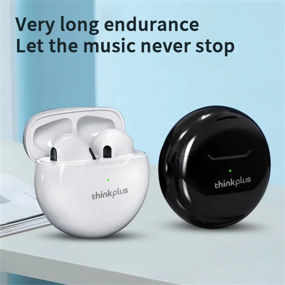 Thinkplus Original Wireless Earphones TWS Bluetooth Earphones Touch Sports Earphones 3D Stereo Earphones Suitable for Gaming 4