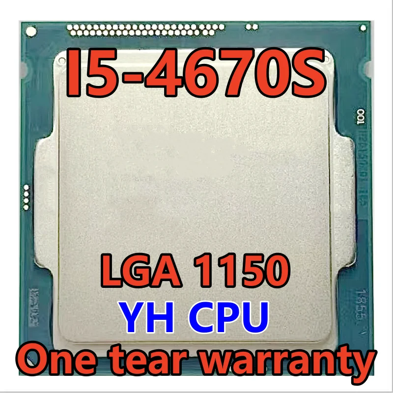 

I5-4670S i5 4670S SR14K 3,1 ГГц четырехъядерный ЦПУ Процессор 6M 65 Вт LGA 1150
