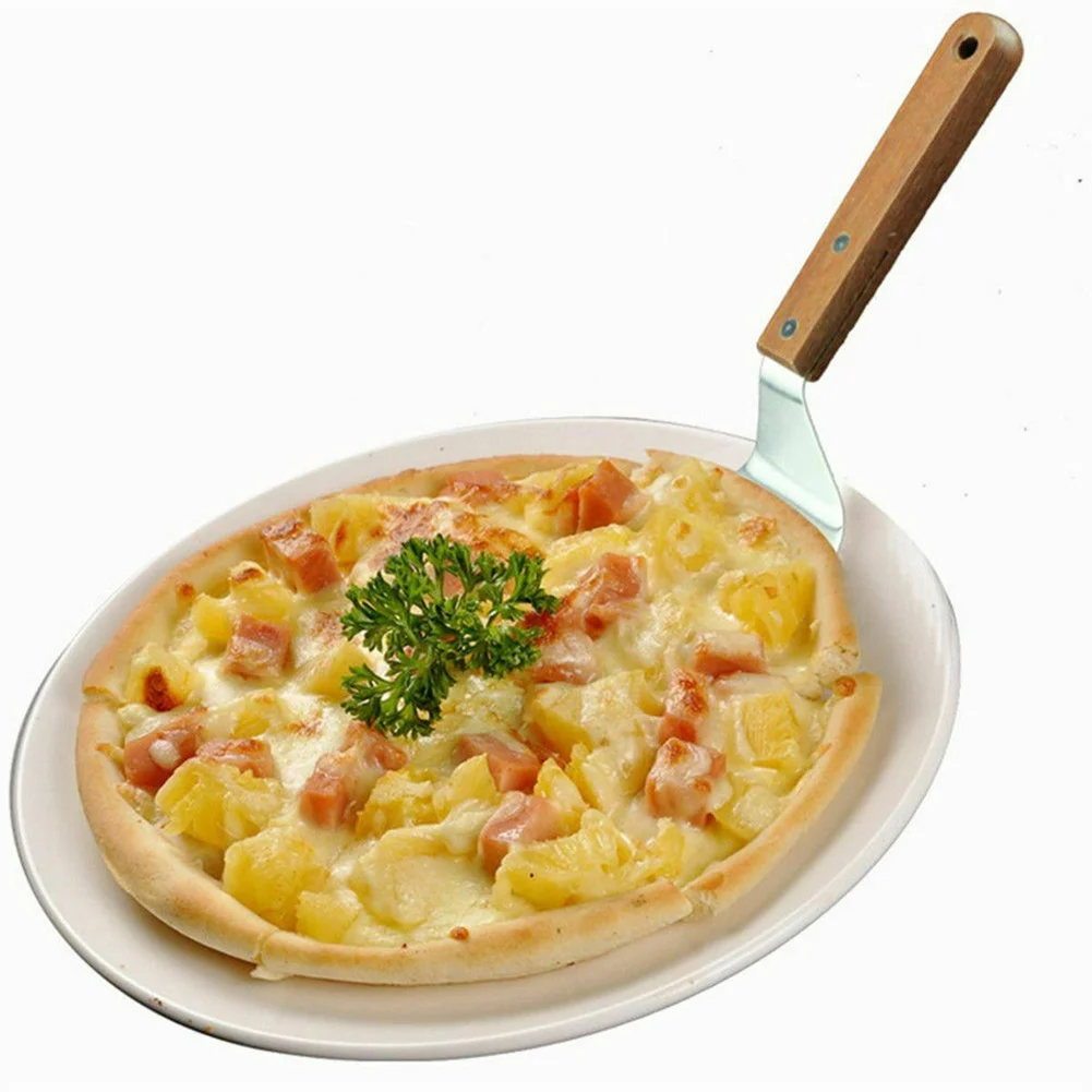 Stainless Steel Pizza Spatula Pie Cake Shovel Pancake Baking Tool For Home Kitchen Mobile Spatula Durable And Healthy