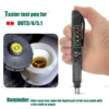 Digital Brake Fluid Tester - LED Oil Quality Analyzer for Cars & Motorcycles | Multi-Vehicle Diagnostic Pen with Accuracy Alert 1