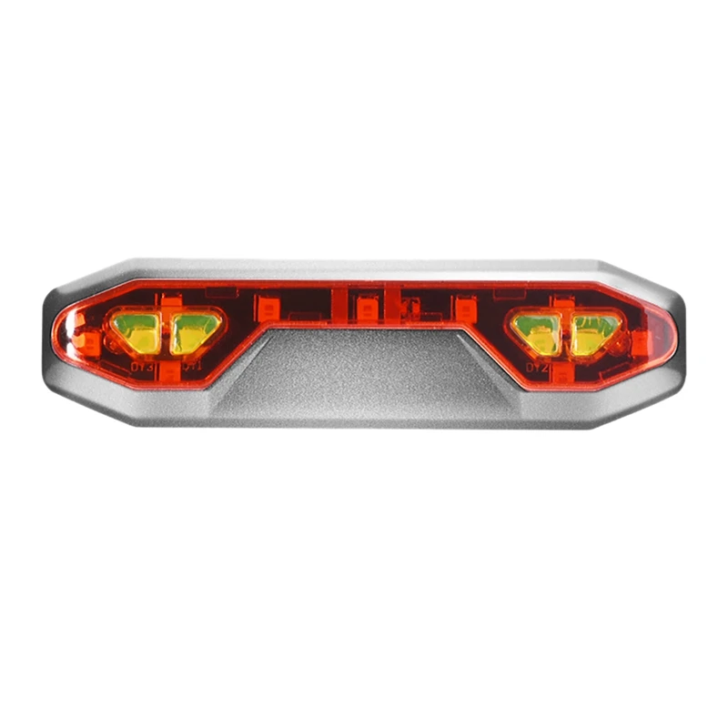 

USB Rechargeable Bike Tail Light,IPX3 Waterproof Ultra Bright LED Bike Rear Light,5 Light Mode Options