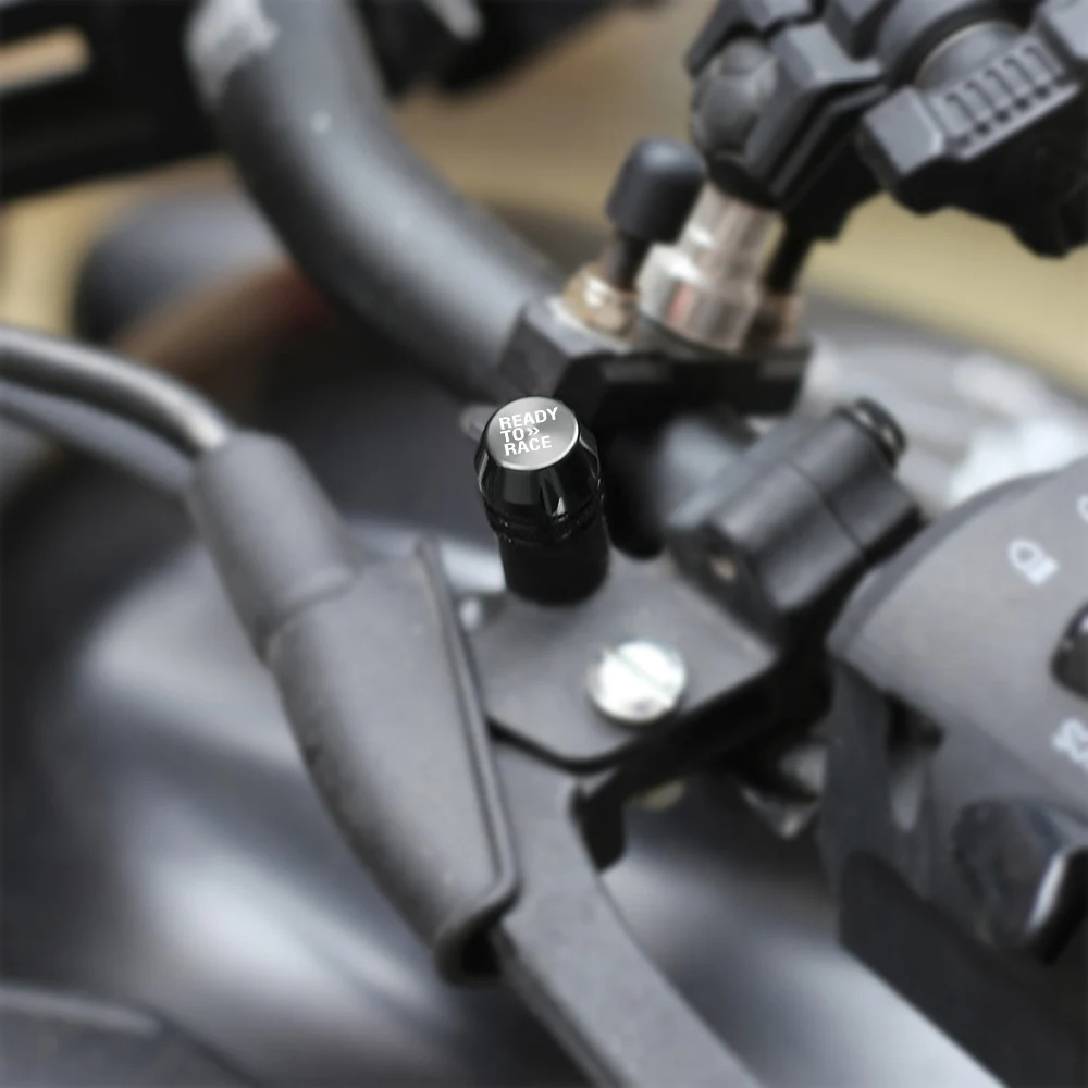 For KTM Ready to Race Duke 390 690 790 890 1190 Rc 1290 Mirror Hole Plug Screws Cover CNC Motorcycle Accessories 1 Pair