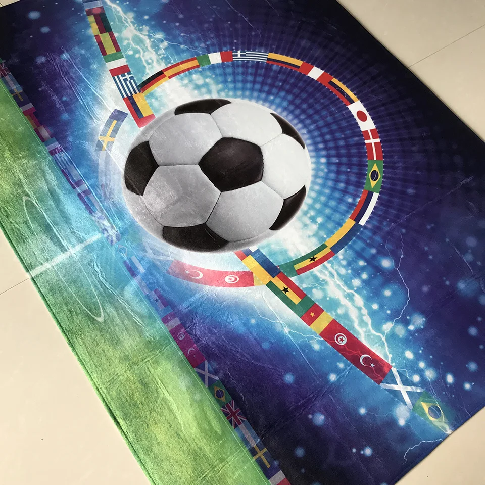 Compra futbol soccer alfombra con envío gratis en AliExpress version