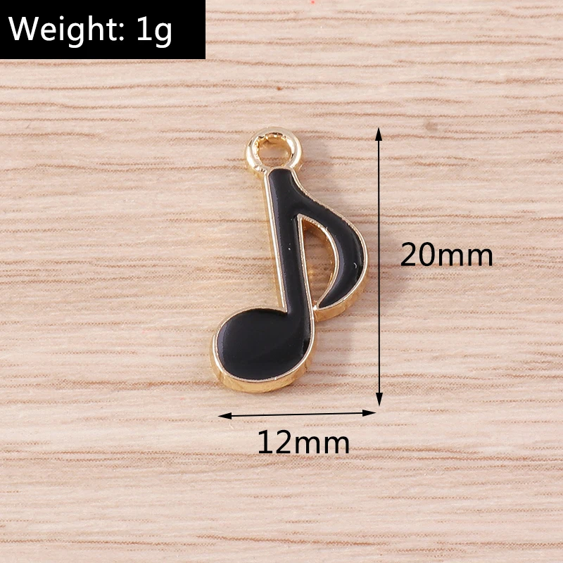 10 stücke 12x20mm Nette Emaille Birne Charms für DIY Ohrringe Anhänger Halsketten Handgemachte Armbänder Schmuck Machen zubehör – Detail 9