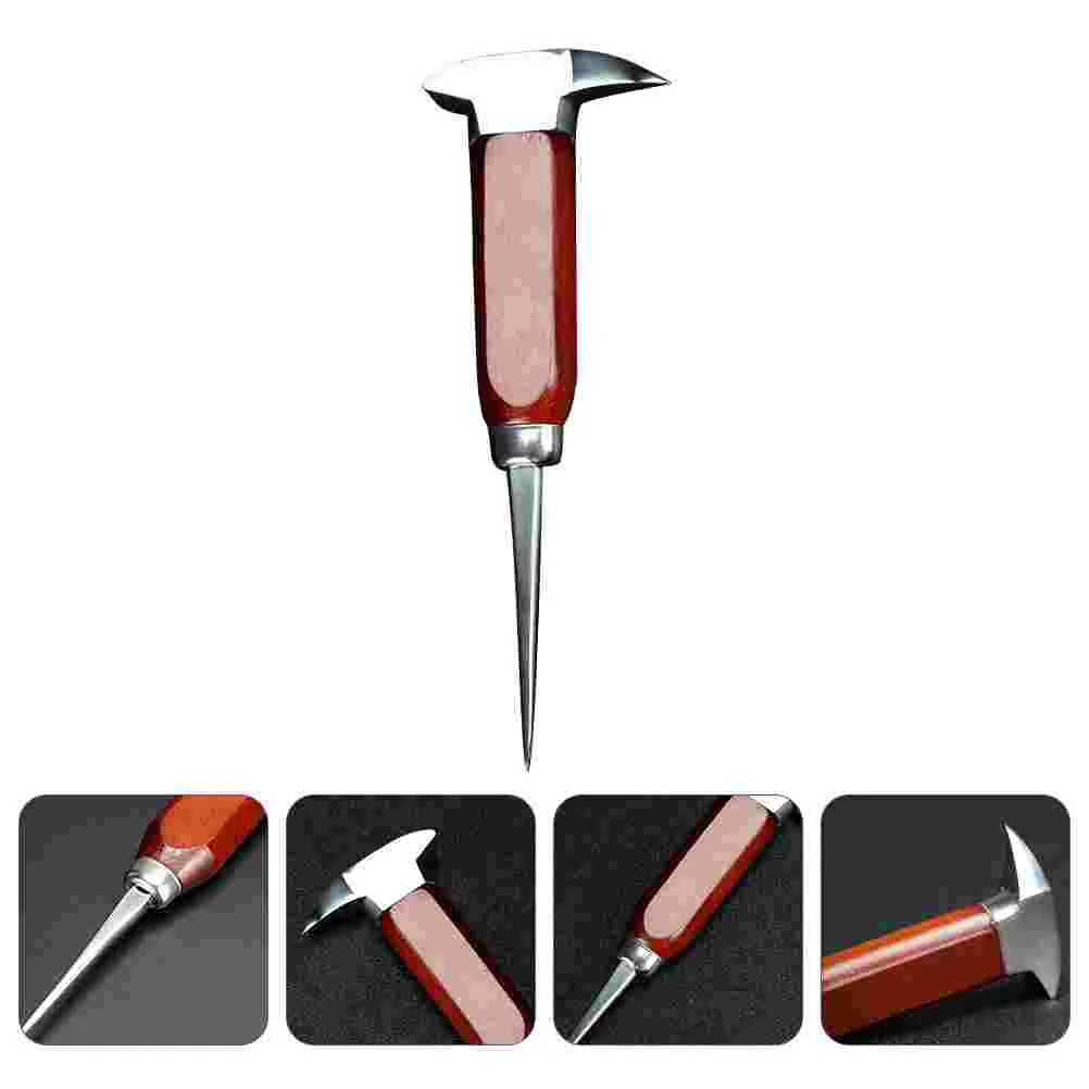 

1Pc Ice Pick with Wood Handle Bar Ice Picker Tool Japanese Style Ice Chipper