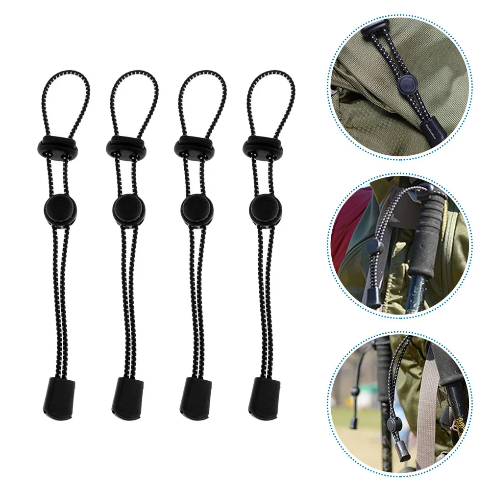 

Climbing Stick Strap Trekking Pole Holder Adjustable Hiking Stick Lanyard Climbing Stick Straps Tighten Tail Rope Fastening