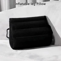 Portable Inflatable Pillow For Travel Camping Sleeping Foot Pillow Elevation Leg Pillows PVC Wedge Pillow Knee Cushion 1