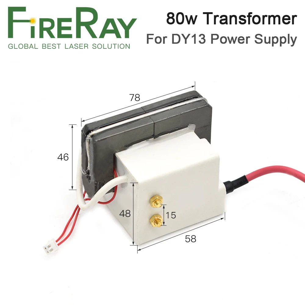 FireRay 고전압 플라이백 변압기 HY-80TC-3*2 100W / 120W HY-6..