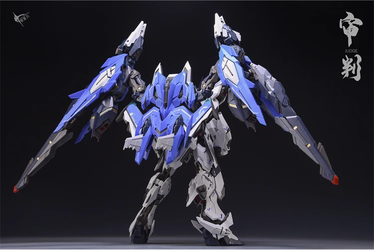 ZERO GRAVITY MOONNIGHT JUDGE HIRM MG 1/100 Finished Frame