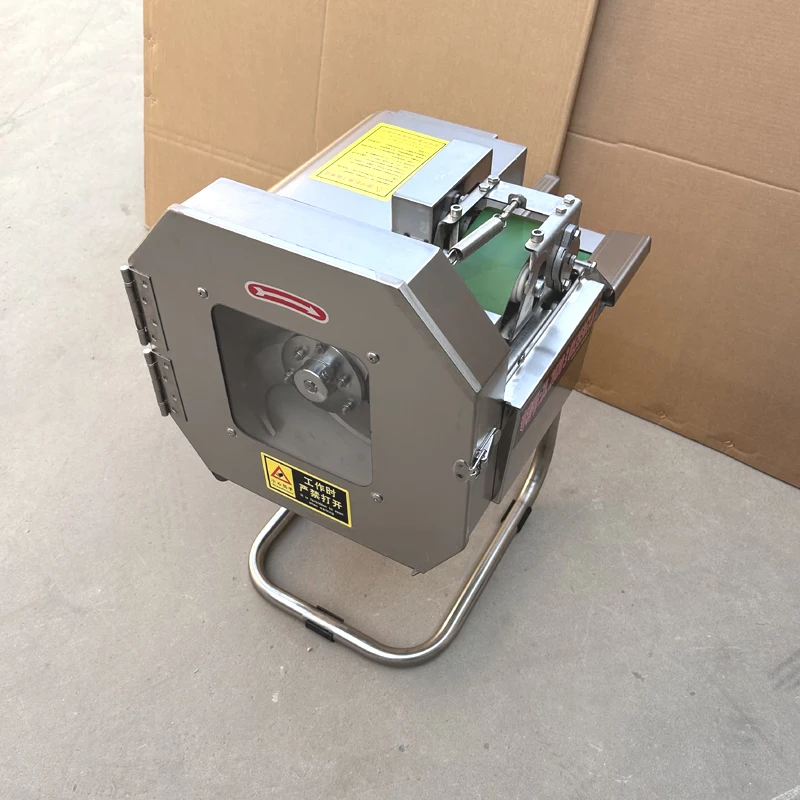 

Stainless Steel Green Mango Slicing machine Mushroom Potato Pineapple Ginger Carrot Julienne Cutting Slicer Machine