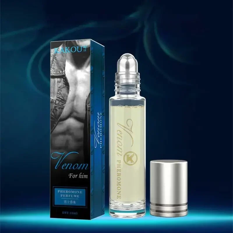 1/2pcs 10ml Perfume Pheromone Pheromone For Men And Women Long Acting Perfume Oil Body Essential Oil Elastic