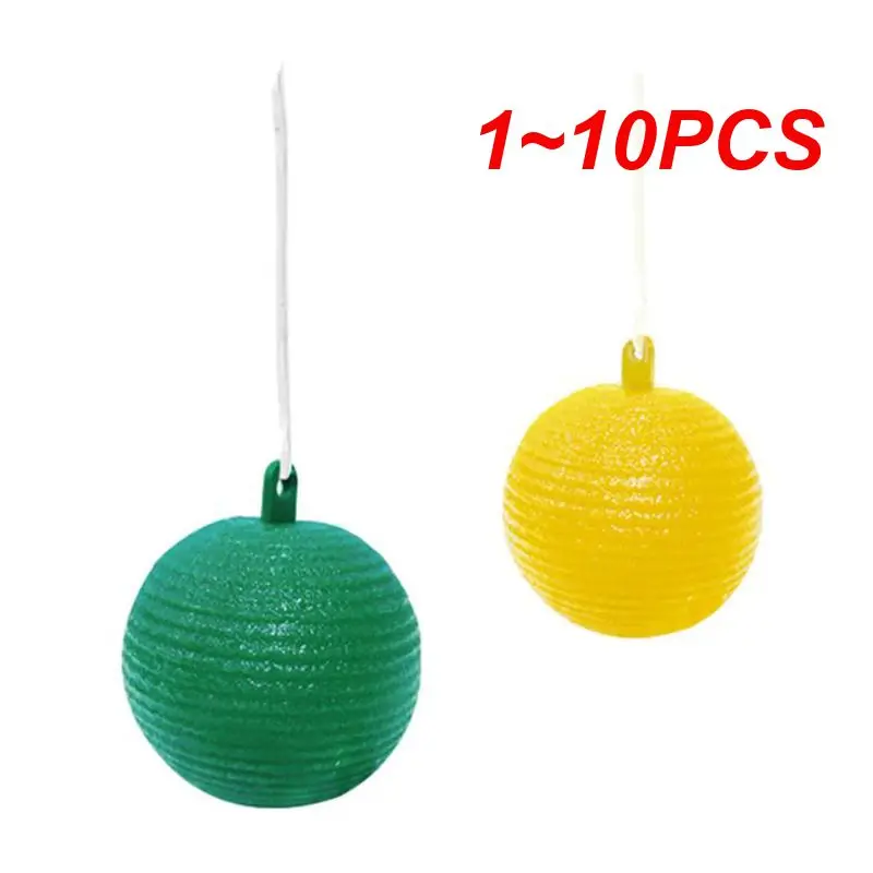 Hanging Fly Trap Ball Fruit Fly Catcher Trappola Appiccicosa Fly Outdoor Usa E Getta Wasp Bee Pest Control