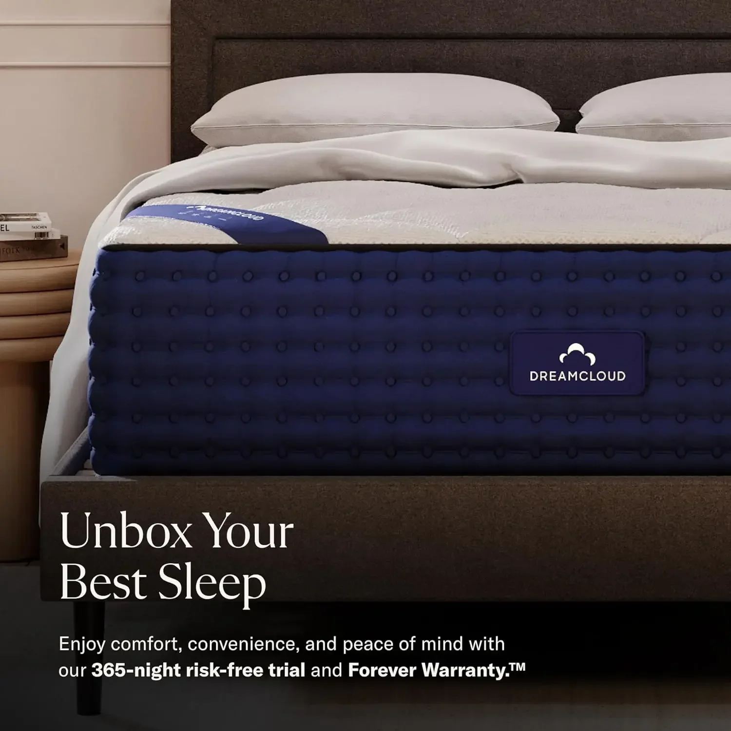 14" King Mattress Luxury Hybrid Gel Memory Foam 365 Night Trial 7 Premium Pressure-Relieving Layers Forever Warranty