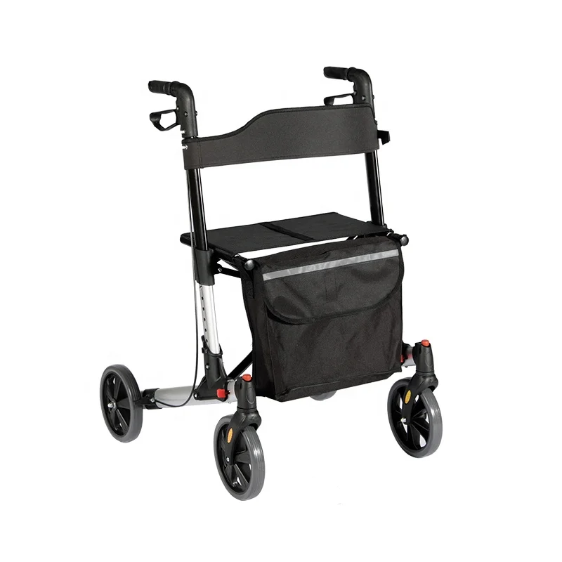 

Rehabilitation Therapy Supplies Aluminum Rolling Walker for older people TRA03