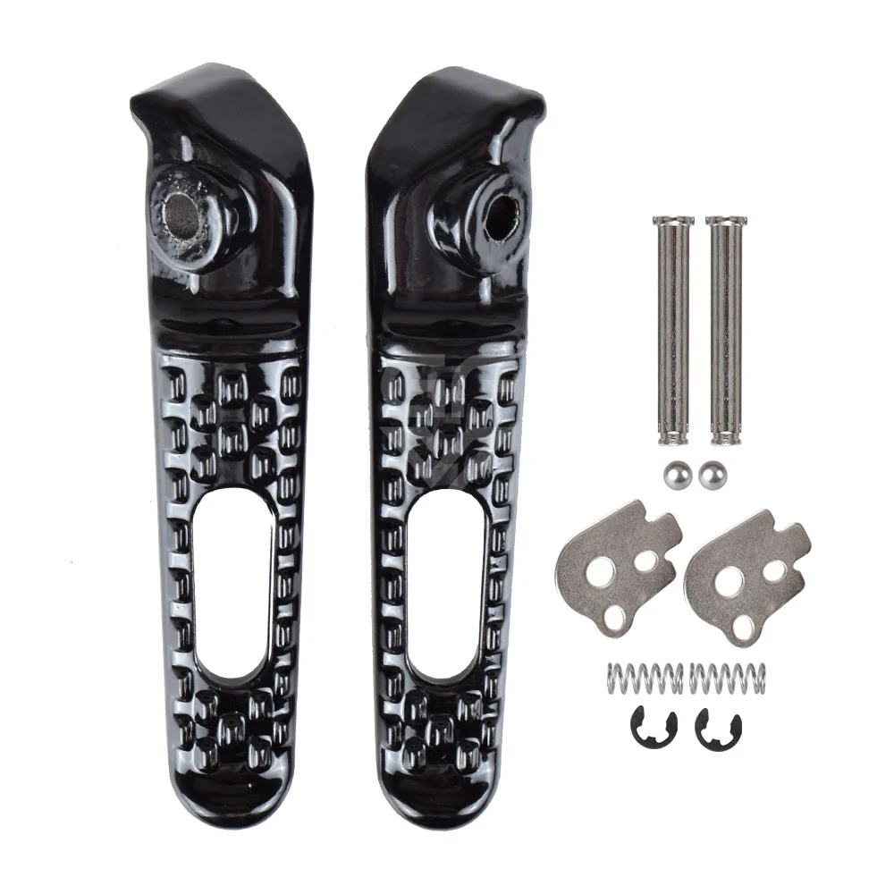 Motorcycle Accessories Motorcycle Footrests Motorcycle Foot Pedals For Honda CBR600RR 2003 to CBR1000RR 2004-CB1000R Front Rear Footrests Foot pegs