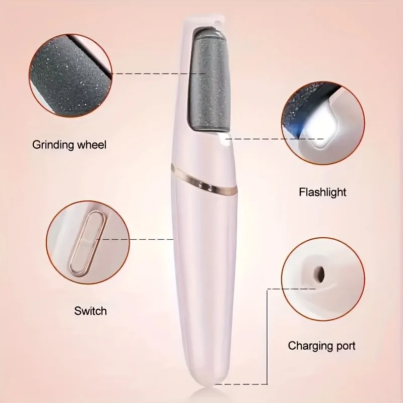 Foot Callus Remover Pedicure Machine - USB Charging, Automatic, Portable 4