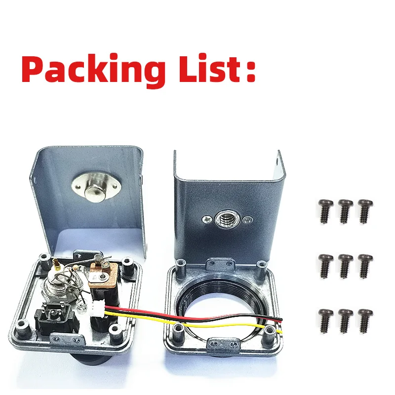 CCTV Aluminum Cover Metal Mini Box Camera Shell Housing / Case CS Mount For CCD CMOS AHD 32x32mm Camera PCB Module