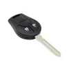 Chiave telecomando per Nissan Sylphy Cube Juke Rogue Micra Qashqai Altima Maxima Sentra Versa 2/3/4 pulsanti - KEYYOU Car Key Case Key Shell per Nissan Sylphy Cube Juke Rogue Micra Qashqai Altima