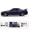 1/8 Capo R34 RC Racing Car Model Radio Control Drifting KIT W/O Electrical Parts 2-Speed Gearbox Vehicle Truck Model TH22097 2