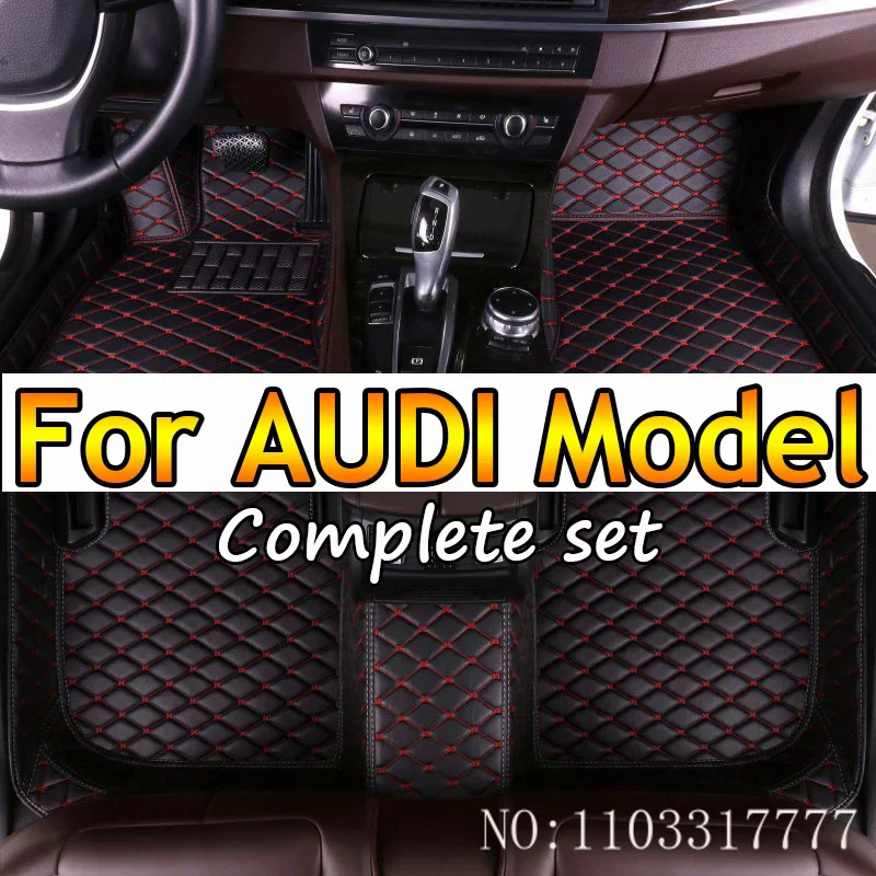 

Автомобильные коврики для AUDI Q2 Q3 8U Q5 8R Q7 R8 S1 S3 кабриолета S4 S5 8T кабриолета S6 C6 C7 S7 SQ5 8R SQ7 автомобильные аксессуары