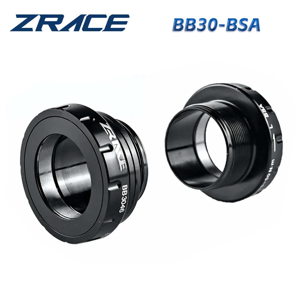 ZRACE BSA30 Bottom bracket, for BB30 Crank to BSA Frame