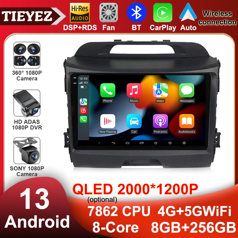 Per Kia Sportage R 2010 2011 2012 2013 2014 2015 2016 2017 Car Android Radio Multimedia Player Autoradio Video Gps Navi Wifi