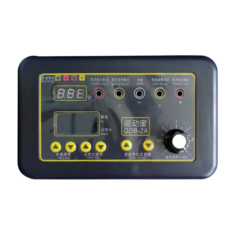 

Car Fault Detector- Solenoid Idling Stepper-Motor Tester Drive Simulator