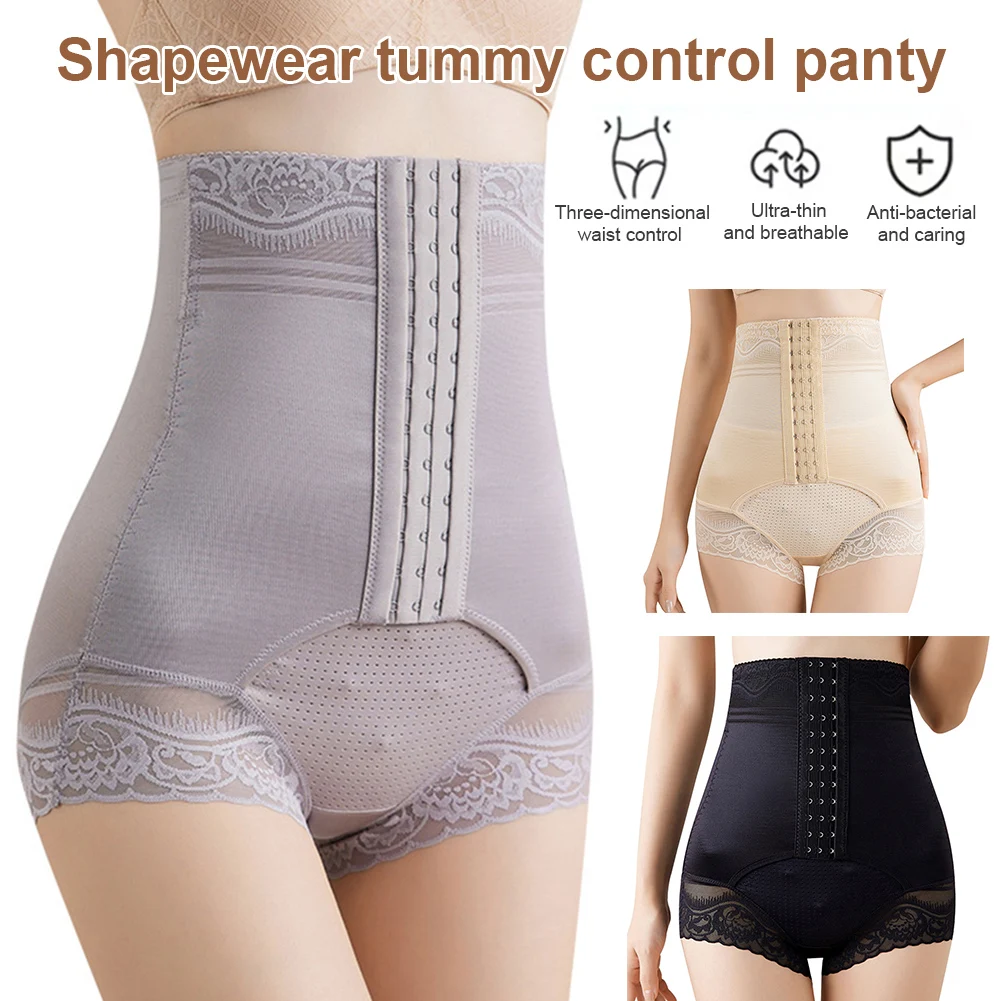 DANALA Tummy Control Panties Women Body Shaper High Waist Shaper Pants Seamless Shapewear Postpartum Panties Waist Trainer spanx thong