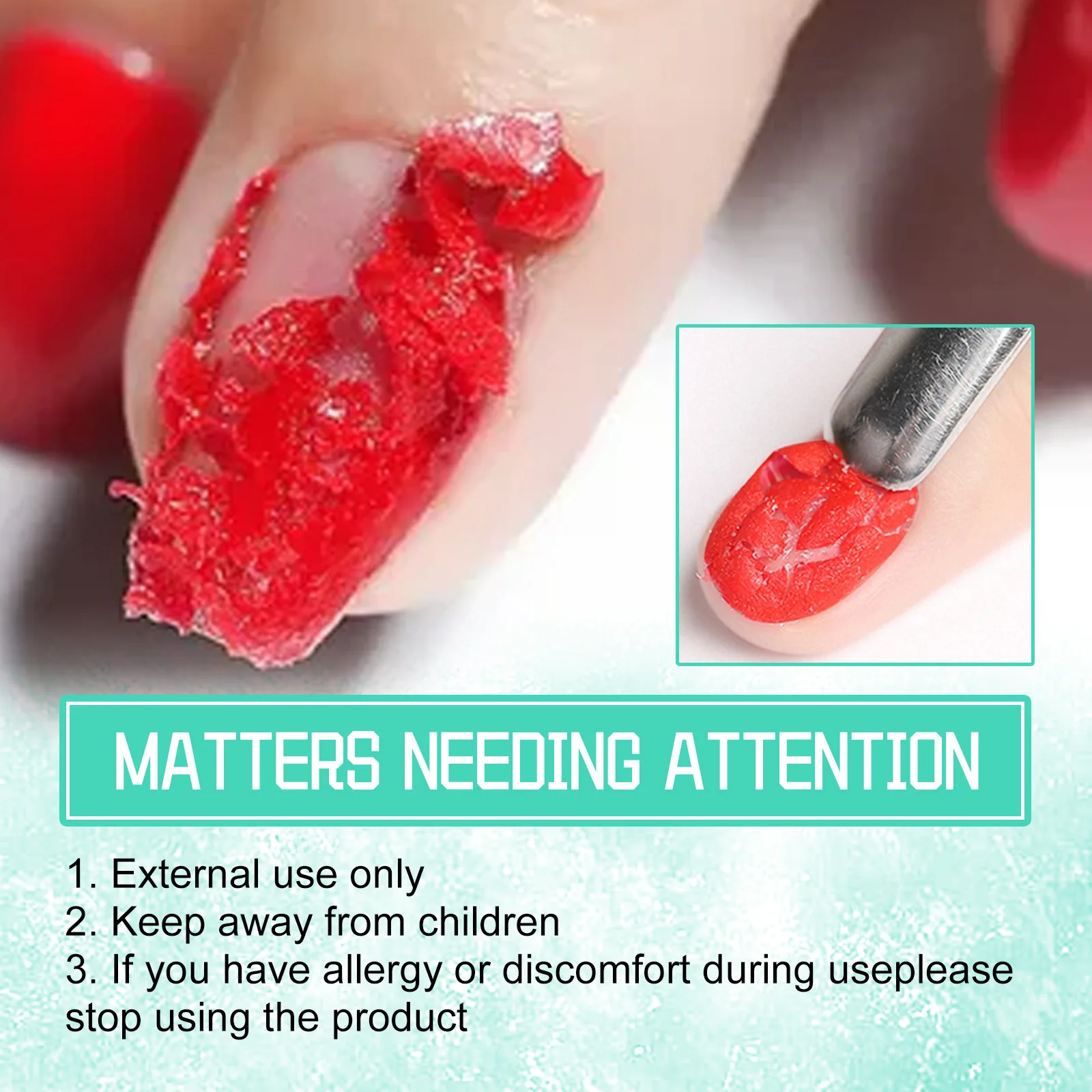 Nail Polish Remover Liquid Magic Burst Nail Sticky Layer Manicure Varnish Clearing Semi Permanent UV Gel Polish Delete Degreaser 5