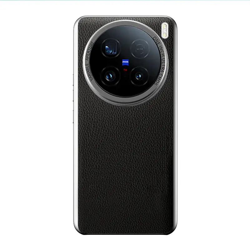 vivo X200 Ultra（12/256GB）赤　三脚、ケース付き For VIVO X200 Ultra Case Luxury Hard PU Fashion Red Camera