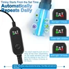Aquarium Multi-function Filter Fish Tank 5-In-1 Silent Water Pump Aquarium UV Sterilizing Filter Fish Tank Cleaning Filter 4