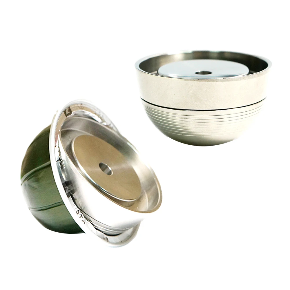 Refillable Stainless Steel Coffee Capsule Compatible For Nespresso