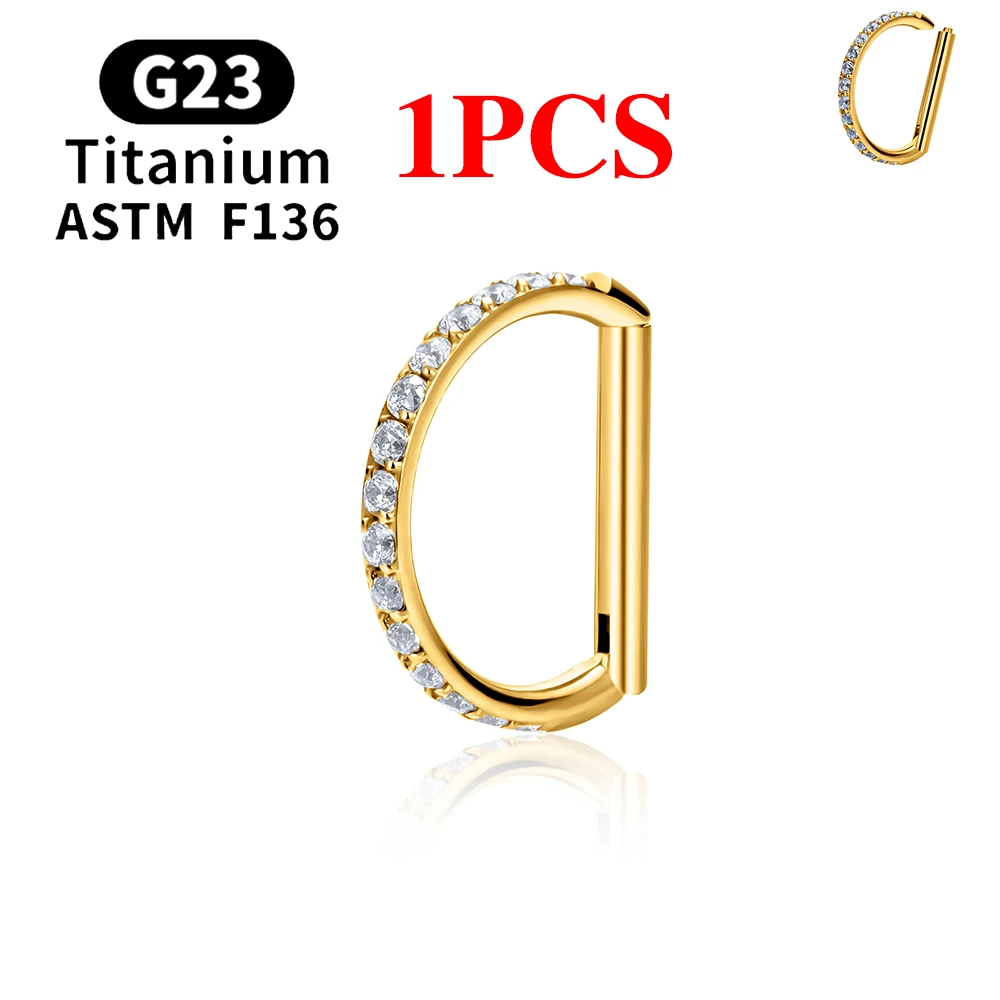 1PCS Gold Color