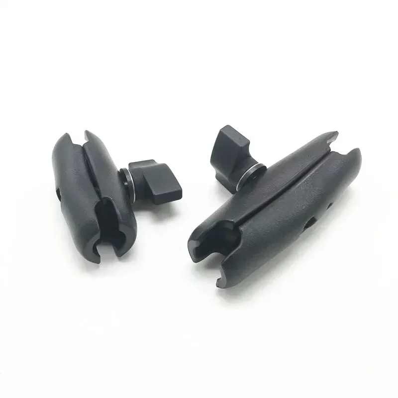65mm or 95mm Double Socket Arm For 1 Inch Ball Bases For Gopro Camera Bicycle Motorcycle Phone Holder Ram Mount