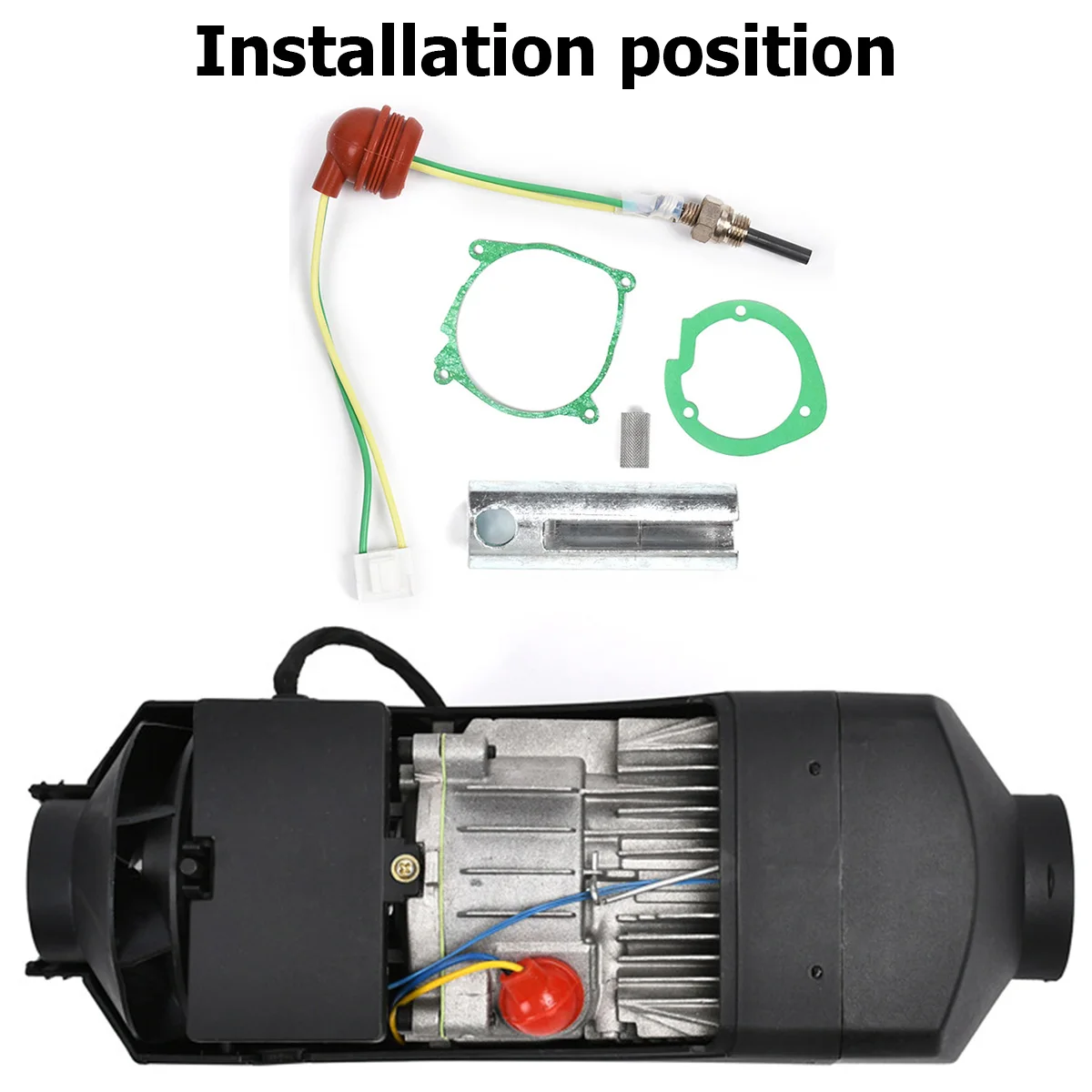 12V 2KW Air Diesel Heater Plug Service Kit Ceramic Glow Plug for Eberspacher D2 D4 D4S Heaters Air Diesel Parking Heater Part air diesel heater glow plug