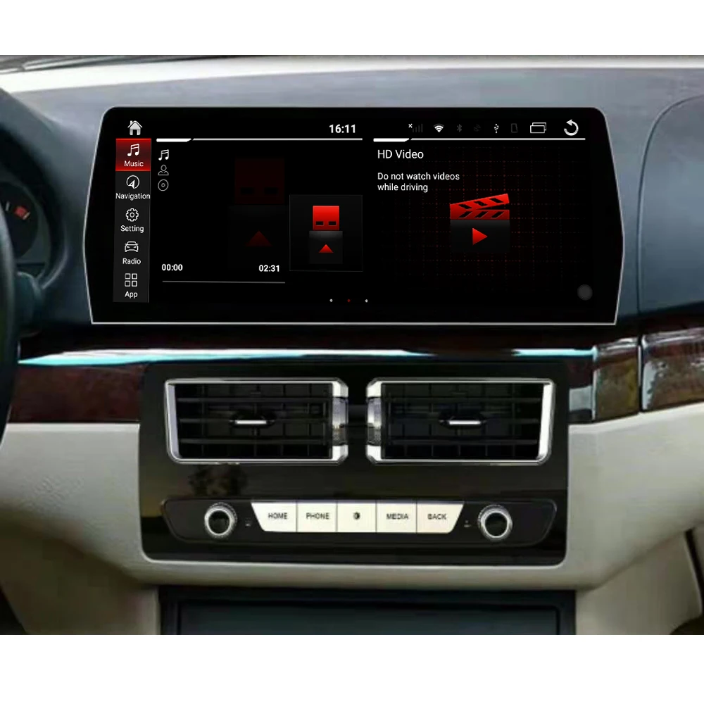 

12.3inch For BMW 3 Series E46 1998-2006 Android12 Car Player GPS Multimedia Navigation CarPlay DSP Radio Stereo Monitor Headunit