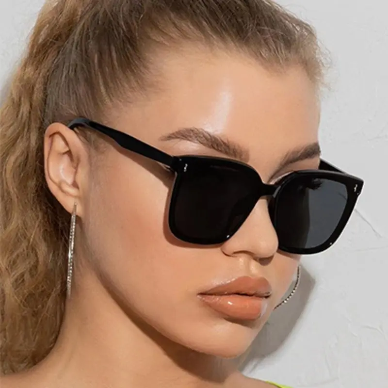 New Big Frame Square Sunglasses - Fashion Vintage Eyewear