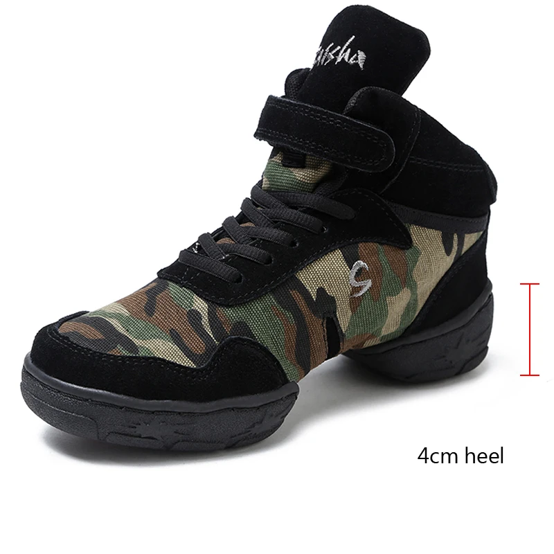 נעלי ריקוד לנשים ספורט תכונה מודרני ריקוד ג 'אז רך Outsole נשימה נעלי בנות גבירותיי לנשימה חיצוני נעליים